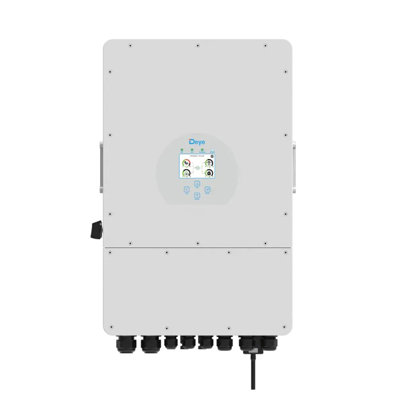 DEYE SUN-5/6/8/10/12K-SG04LP3-EU 5-12kW Tiga Fase 2 MPPT Inverter Hibrid Baterai Tegangan Rendah -Koodsun