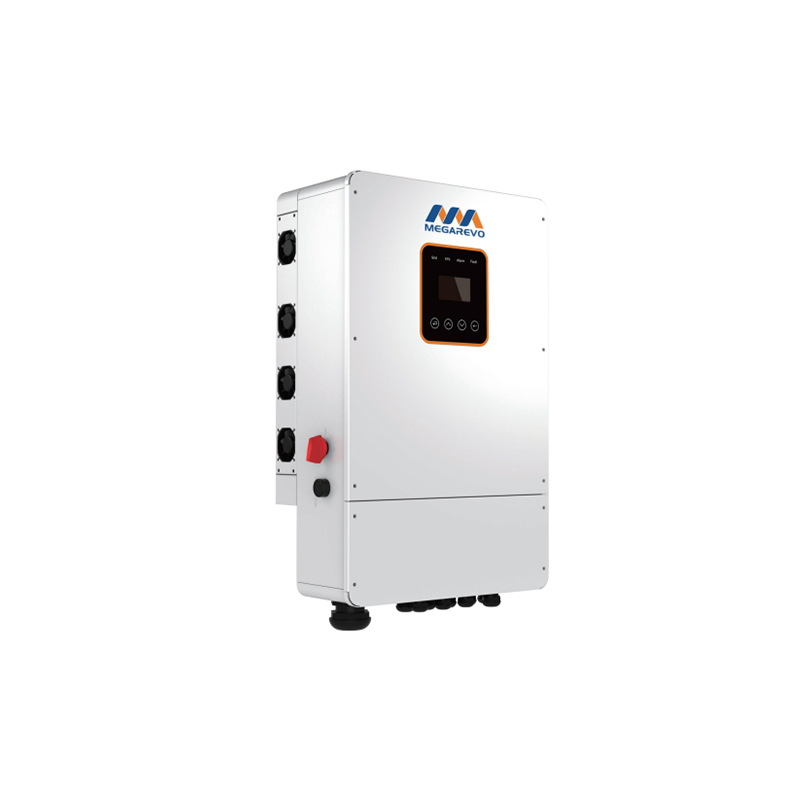 Megarevo American ESS inverter fase terpisah 6-12kW 4/1MPPT untuk sistem penyimpanan energi rumah berkapasitas besar -Koodsun