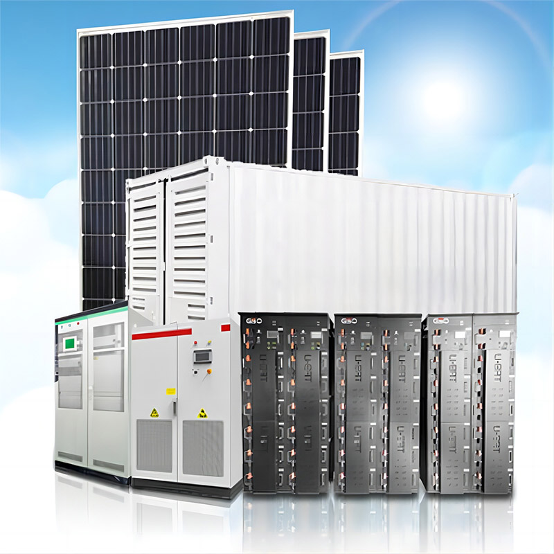 Sistem Energi Surya Sistem Penyimpanan Energi 500KW dengan Baterai -Koodsun