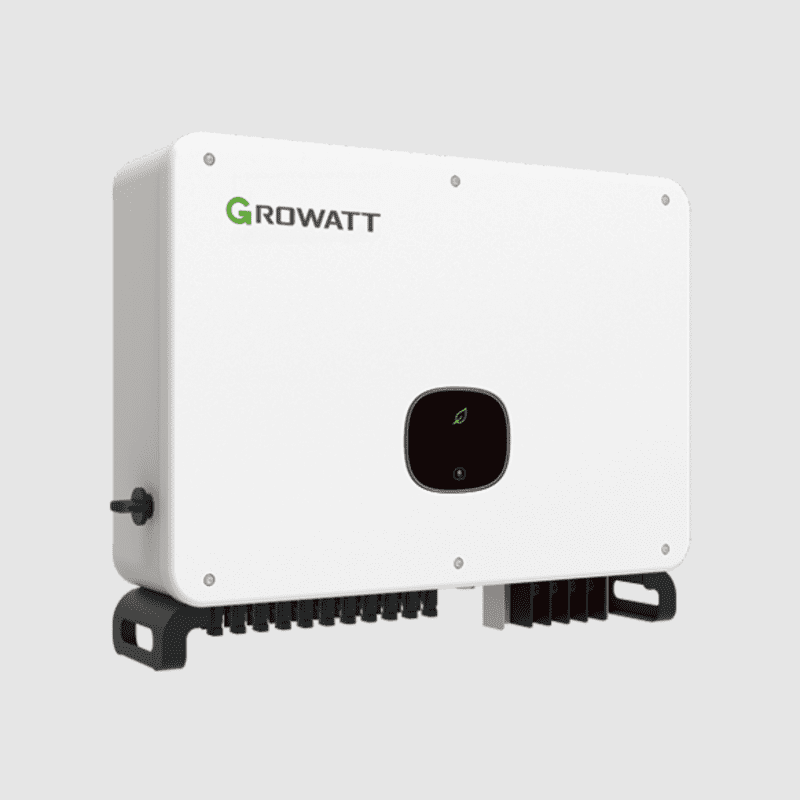 Growatt MAC 50KTL3-X LV EU Version 50KW AC On Grid Solar Inverter Untuk Sistem Penyimpanan Tenaga Surya -Koodsun