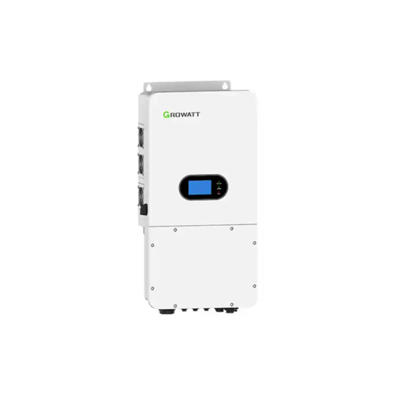 Inverter Surya Hibrida Growatt 10Kw SPH 10000TL-HU Inverter Pv Fase Terpisah Fase Tunggal -Koodsun