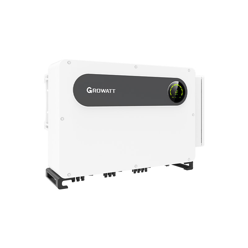 Growatt 50KW 60KW 70KW 100KW 115KW 120KW 125KW Inverter Surya On Grid 3 Fase 380V 400V Harga -Koodsun