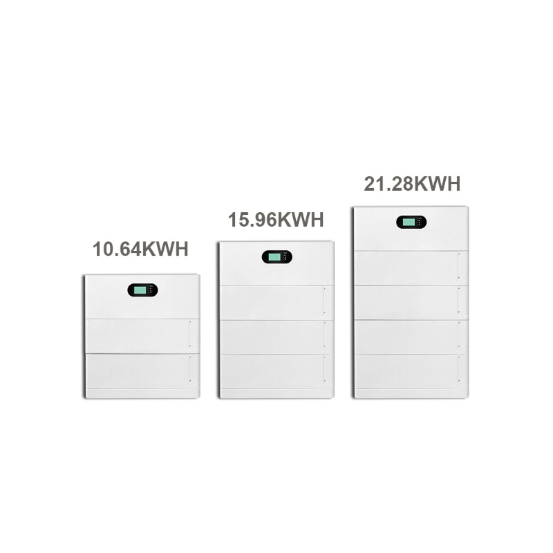 GSO 204V 10.2Kwh Baterai Penyimpanan Energi Tegangan Tinggi Manajemen Aplikasi Wifi Baterai Lifepo4 15Kwh Untuk Tata Surya -Koodsun