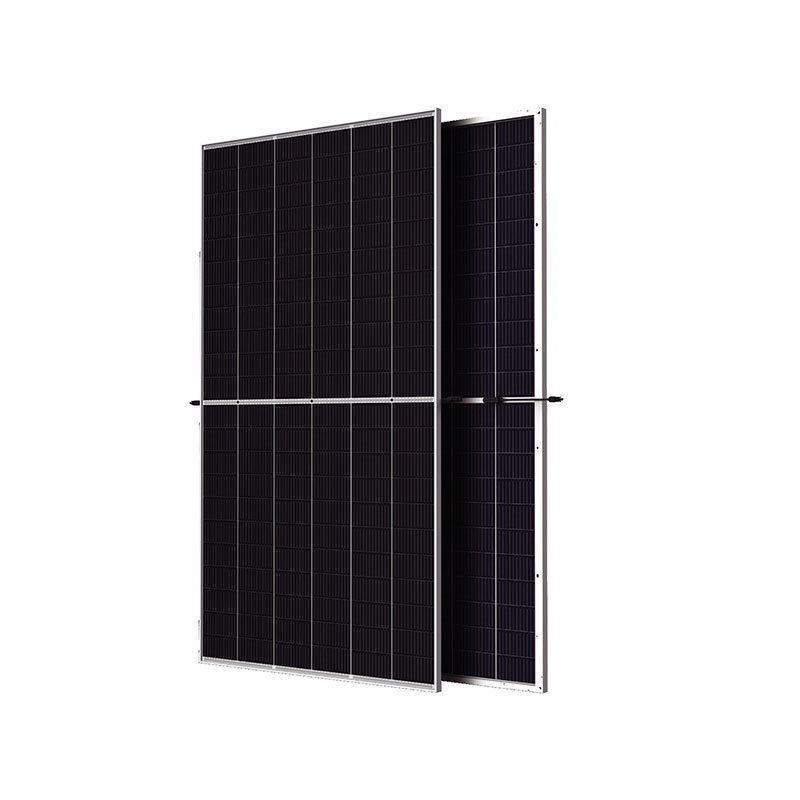 Panel Surya Bifacial Trina Tipe N 585W 590W 595W 600W 605W 610W Harga Cetakan PV i-TOPCon Kaca Ganda -Koodsun