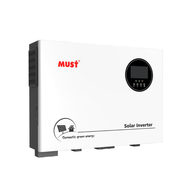 Koodsun must pv1800 pro series off grid hybrid solar inverter tanpa baterai Pengontrol muatan surya MPPT bawaan -Koodsun
