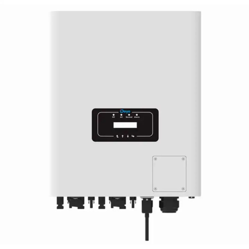 Inverter Tali Deye 50kw 40kw 45kw 3 Fase 4 Mppt Tata Surya Digunakan Di Rumah Inverter Surya Grid -Koodsun