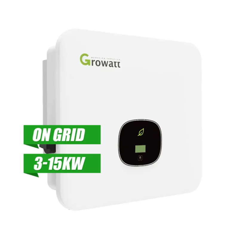 Growatt 3~15kw Inverter On Grid MOD 3/5/7/9/10/13/15 TL3-X Inverter Surya Tiga Fase -Koodsun