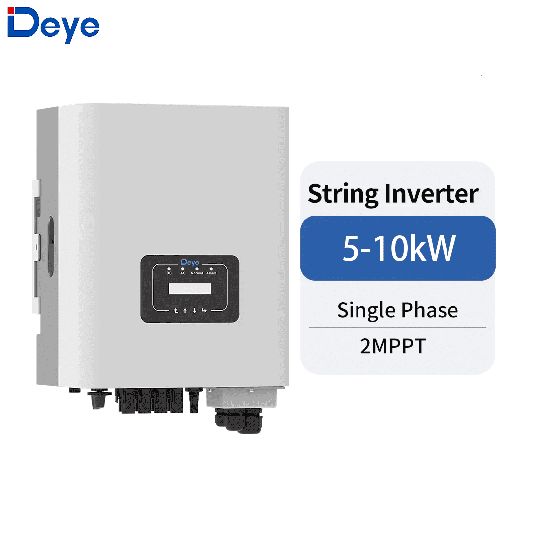 Best Price Deye Single Phase Solar Inverter SUN-5K-G 5kw for Solar Energy System On Grid Inverter -Koodsun
