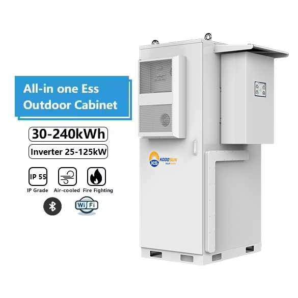Explosion Proof Outdoor Battery Energy Storage System Thermal Runaway Prevention Multi-Layer Protection -Koodsun