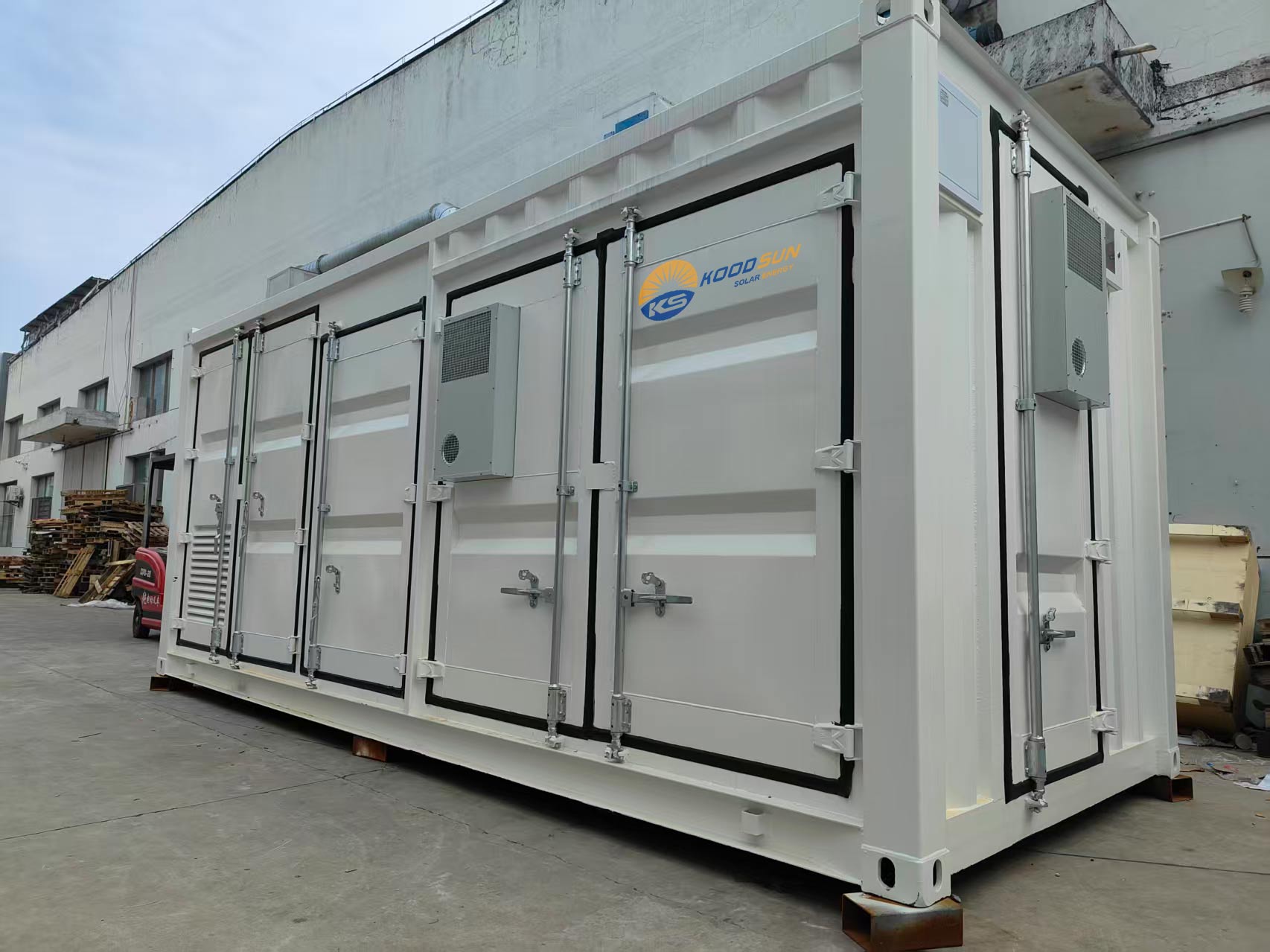 Ningxia, Tiongkok（Proyek 45MW）